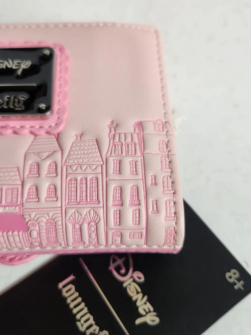 Loungefly Hard Tag Disney The Aristocats Marie with Balloons Snap Wallet NWT